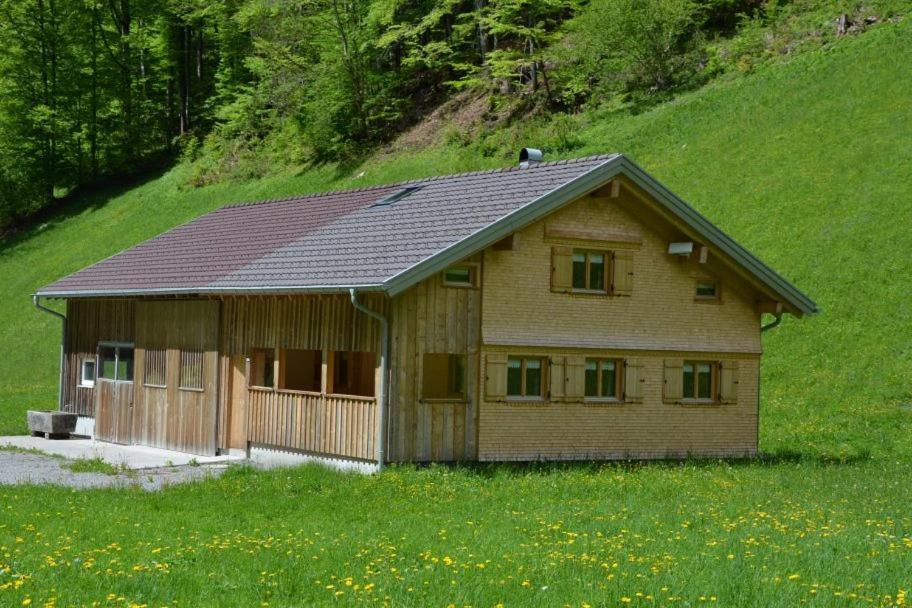 Ferienhaus Rimsgrund Villa Bezau Exterior foto